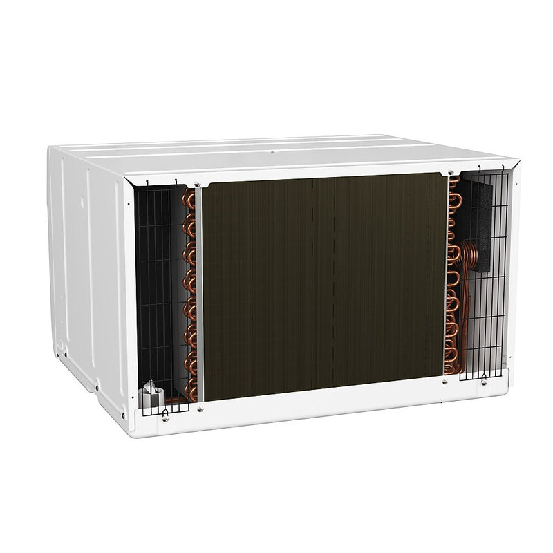 Durastar 230-Volt 14000 BTU 14000 (BTU DOE) Wall Air Conditioner with Remote, White (DRTHC142XNA1)