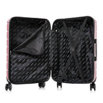 InUSA Trend 2-Piece Hardside Spinner Luggage Set, TSA Checkpoint Friendly, Rose Gold (IUTRE0SM-ROS)