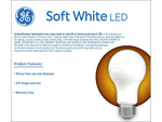 GE 9 Watt Soft White LED Bulb, 2/Pack (93109032)