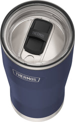 Thermos Icon Stainless Steel Vacuum Insulated Tumbler with Slide Lock Lid, 24 oz., Mystic Navy (EAIS1124MN4)