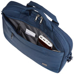 Case Logic Advantage Polyester Attache, Laptop Compatible, Dark Blue (3203987)