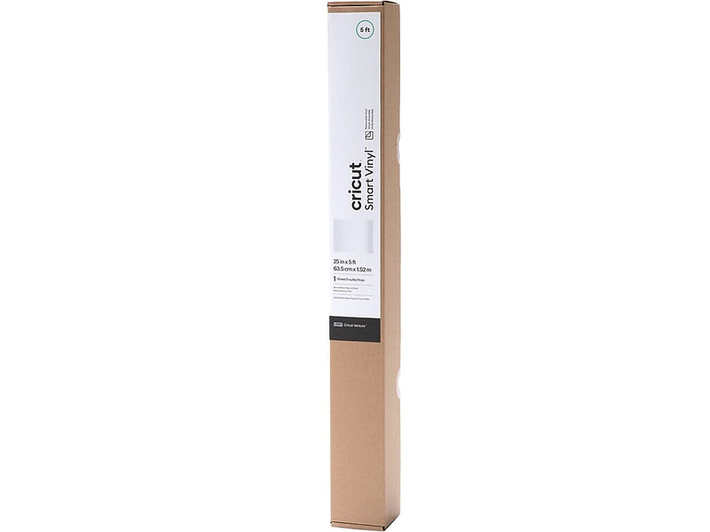 Cricut Smart Vinyl Die Cutting Removable Vinyl, White (2008982)