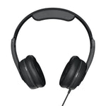 Skullcandy Cassette Junior Over-Ear Headphones with Microphone, Black (S5CSY-N003)