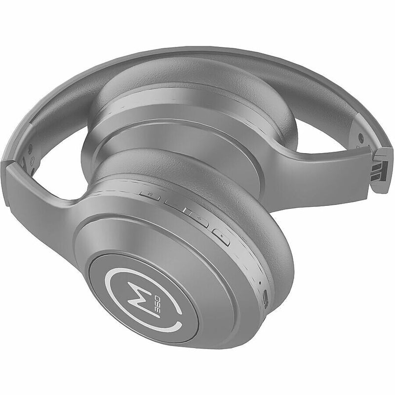 Morpheus 360 Comfort Plus Wired/Wireless Noise Canceling Over-Ear, Bluetooth, Slate Grey (HP6500G)