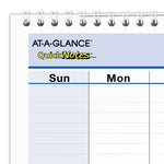 2026 AT-A-GLANCE QuickNotes 12" x 17" Monthly Wall Calendar (PM52-28-26)