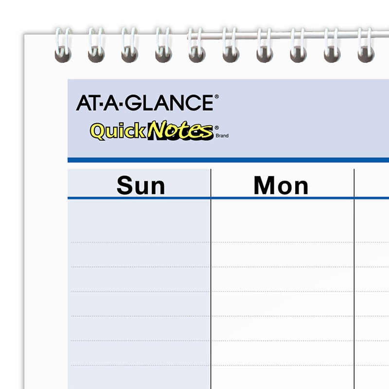 2026 AT-A-GLANCE QuickNotes 12" x 17" Monthly Wall Calendar (PM52-28-26)