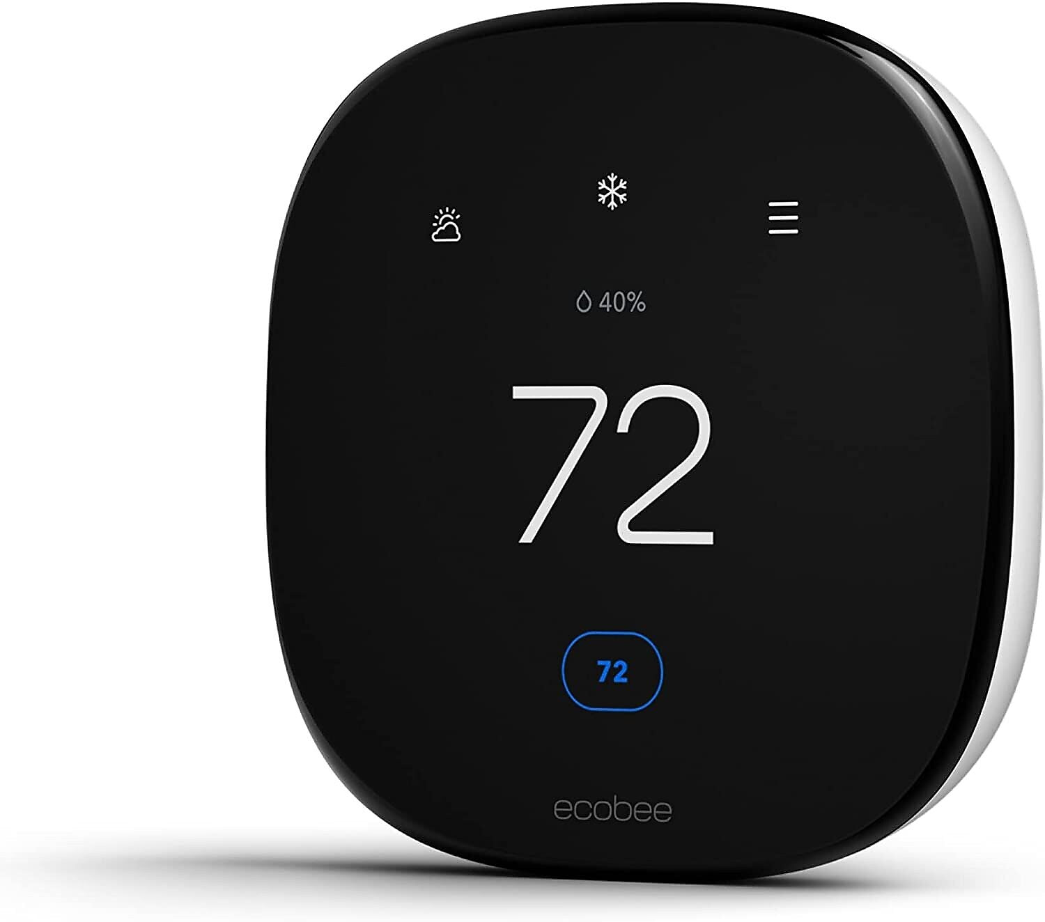 Ecobee Enhanced Smart Programmable Touch-Screen Wi-Fi Thermostat (EB-STATE6L-01)