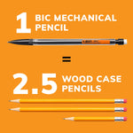 BIC Xtra Smooth Mechanical Pencils, 0.7mm, #2 Medium Lead, Dozen (90085/MP11)