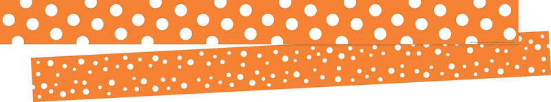 Barker Creek Double-Sided Border Set, 35" x 3", Dot to Dot, 8 designs, 96/Set (4432)