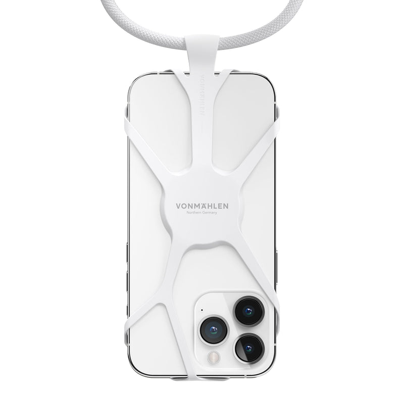Vonmahlen Infinity Universal Phone Strap, White (INF00002)