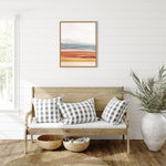Amanti Art Sierra Hills 03 by Lisa Audit Framed Canvas Wall Art Print, 23" x 28" (A42675515967)