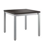 Bush Business Furniture Arrive 23"W x 23"D End Table, Storm Gray (AVT124SG)