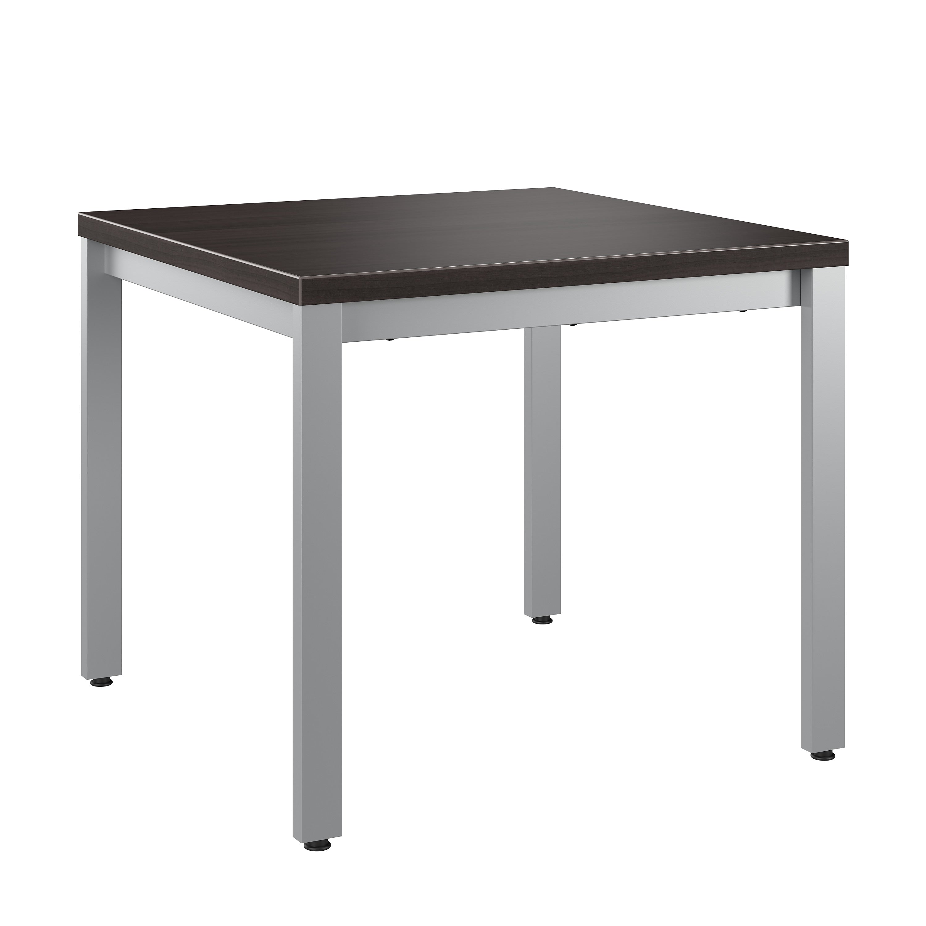Bush Business Furniture Arrive 23"W x 23"D End Table, Storm Gray (AVT124SG)