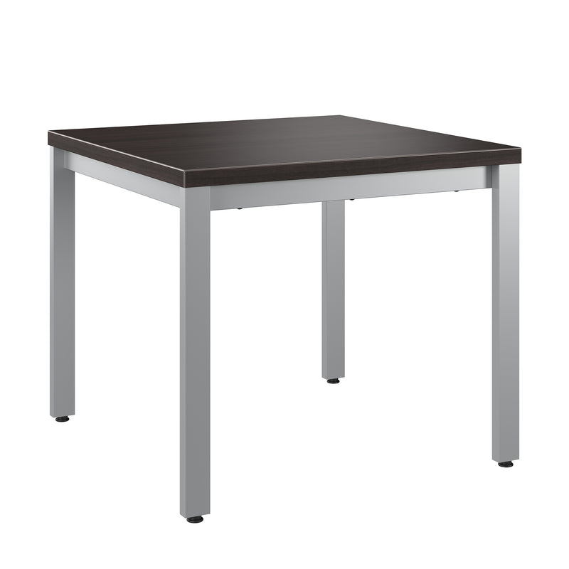 Bush Business Furniture Arrive 23"W x 23"D End Table, Storm Gray (AVT124SG)