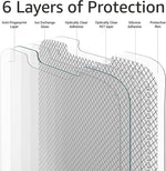 Zebra TC Series Scratch-Resistant Tempered Glass TC53 & TC58 Screen Protector, 3/Pack (SG-NGTC5-SCRNP-03)