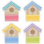 TREND Garden Birdhouses Classic Accents Variety Pack, 108/Bundle (T-10680-3)
