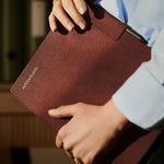 reMarkable Polymer Mosaic Weave Bookfolio for Paper Pro, Burgundy (RM07B-1002NW)