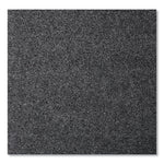 Crown EcoStep Wiper Mat, Rectangular, 36 x 48, Charcoal