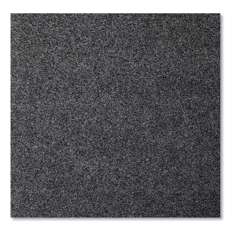 Crown EcoStep Wiper Mat, Rectangular, 36 x 48, Charcoal