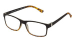 SAV Tri-focus +1.25 Reading Glasses, Black Demi (E2201)