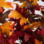 Nearly Natural 5' Autumn Smoky Maple Artificial Fall Tree (T4826)
