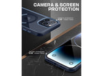 SupCase Unicorn Beetle MAG MagSafe Phone Case for iPhone 15 Pro Max, Blue (SUP-iPhone2023Max-6.7-UBMag-Navy)