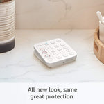 Ring Alarm Wireless Security System (2nd Gen), White (B07ZDTXJ93)