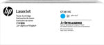 HP 508XC Cyan High Yield Toner Cartridge, Prints Up to 9,500 Pages (CF361XC)
