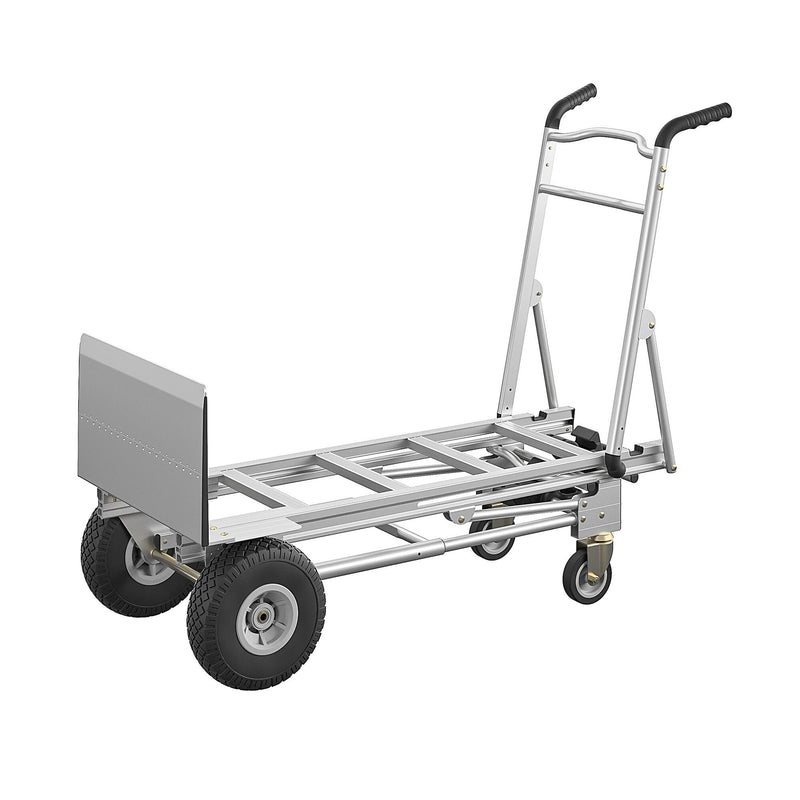 Cosco 3-in-1 Assist Series Convertible Hand Truck, 1000 lb. Capacity, Silver (12312ABL1E)
