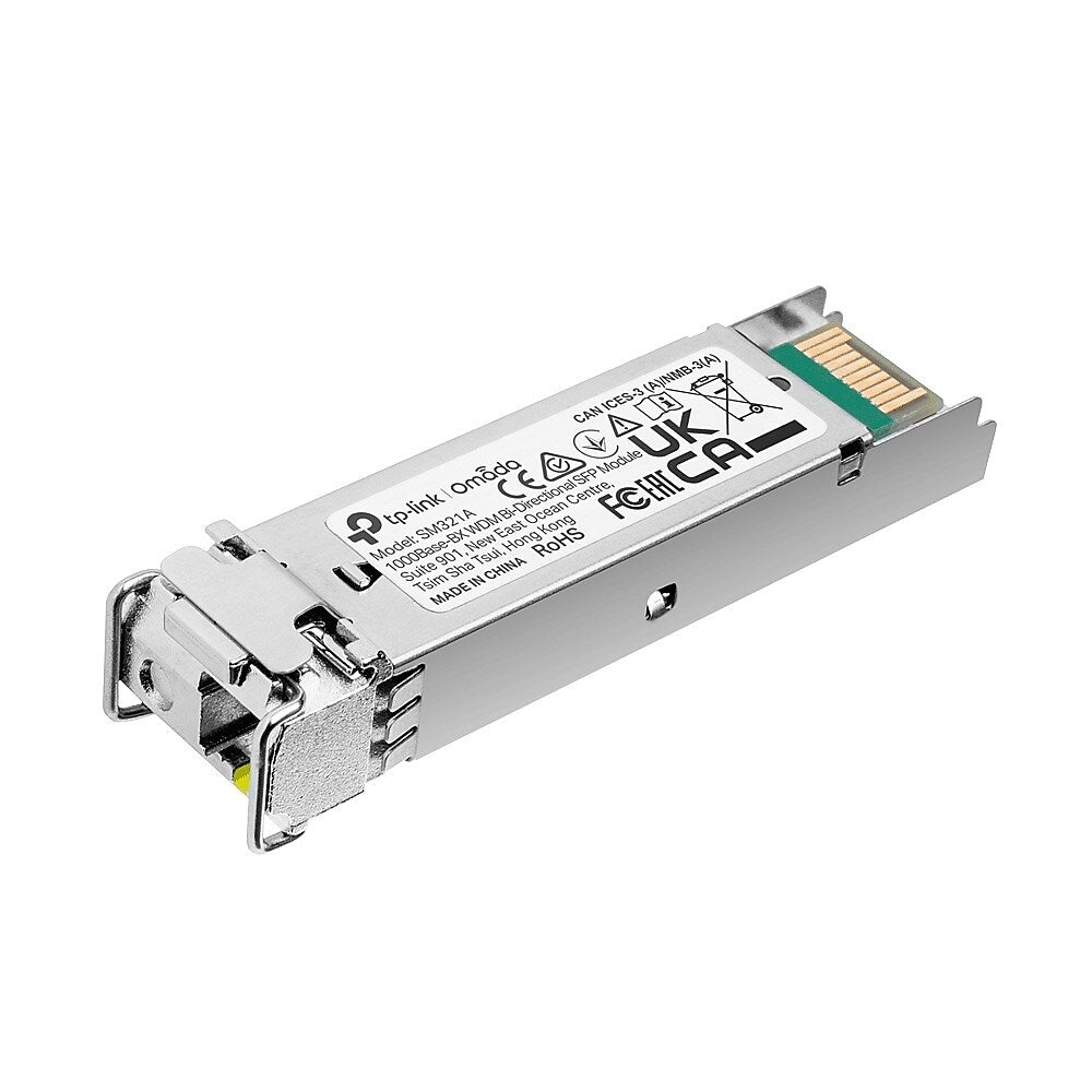 TP-Link Omada Gigabit Single-Mode Fiber Transceiver Module, 1250 Mbps (SM321A)