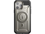SUPCASE Unicorn Beetle PRO MAG Rugged Case for iPhone 15 Pro, Shock-Absorbing, Titan Gray