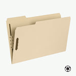Pendaflex File Folder, 1/3-Cut Tab, Assorted, Legal Size, Manila, 5/Box (29537R)