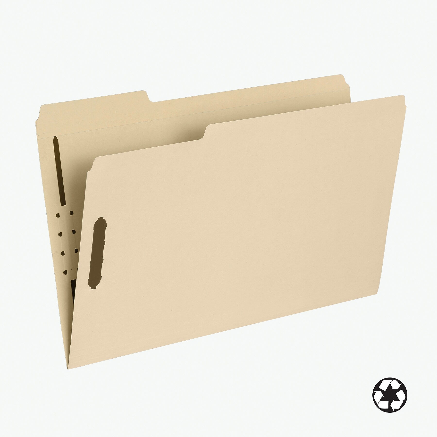 Pendaflex File Folder, 1/3-Cut Tab, Assorted, Legal Size, Manila, 5/Box (29537R)