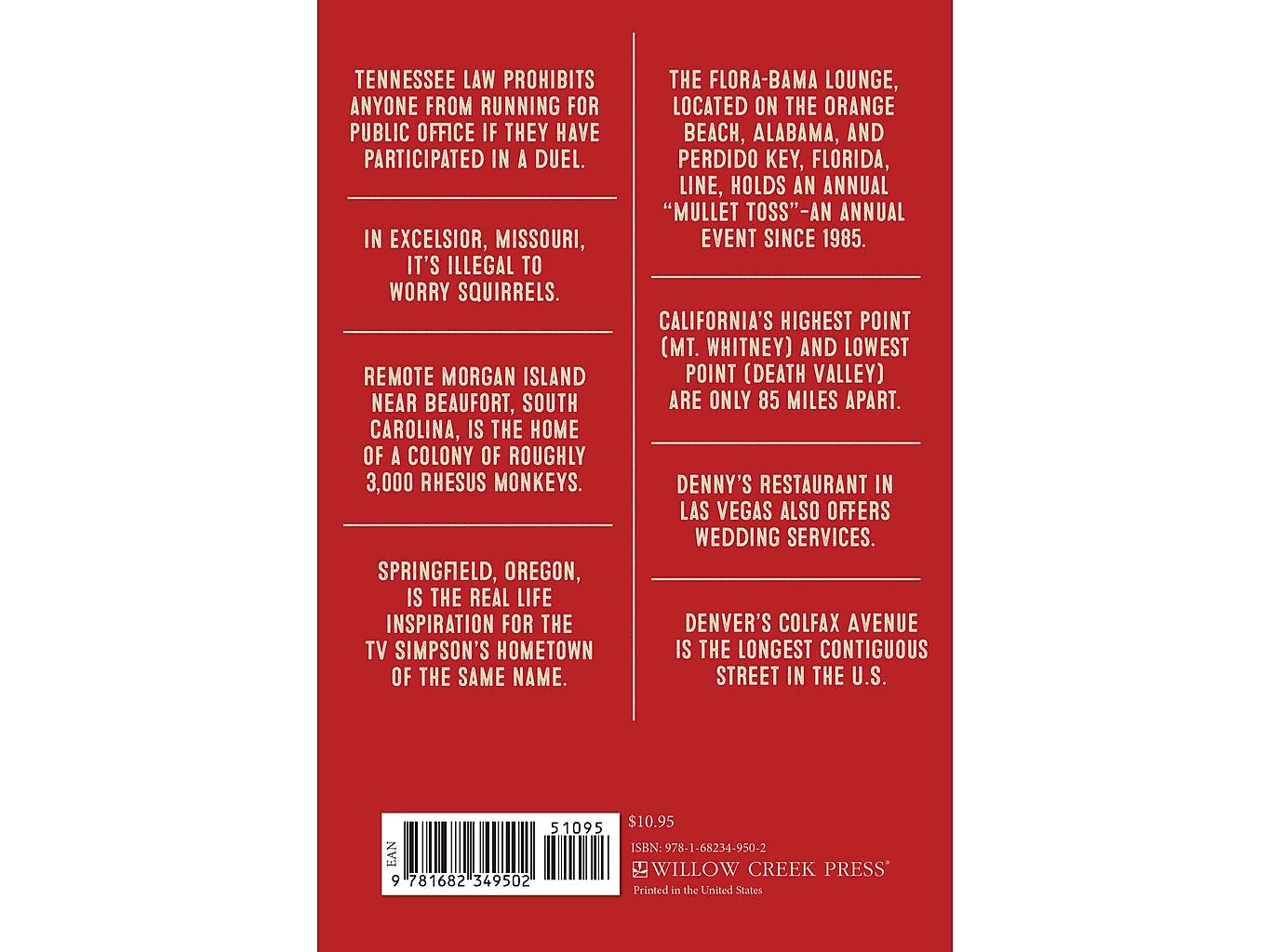 Road Trip Trivia, Softcover