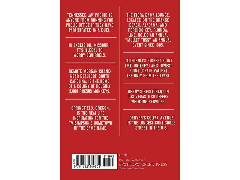 Road Trip Trivia, Softcover