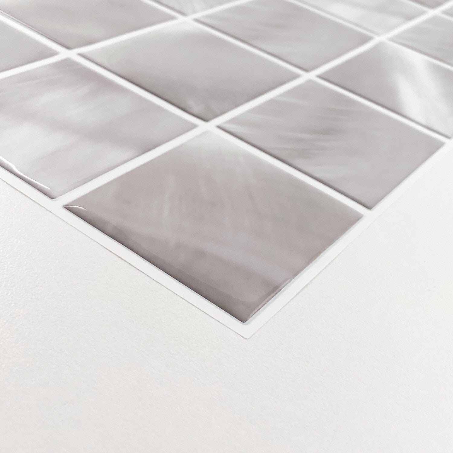 York Wallcoverings Square Peel and Stick StickTiles (TIL4965FLT)