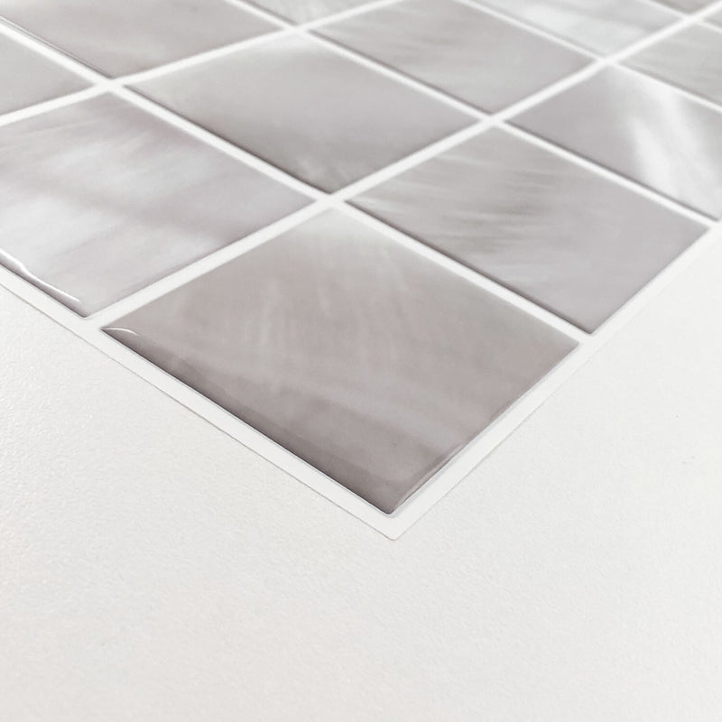 York Wallcoverings Square Peel and Stick StickTiles (TIL4965FLT)