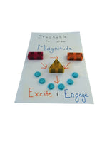 iSprowt Modeling Mat Kit Manipulative, Multicolor (785459614632)