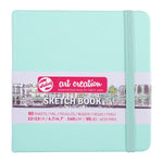 Talens Art Creation 4.7" x 4.7" Sketch Book, 80 Sheets/Book, 5/Bundle (TLN9314034M-5)