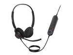 Jabra Engage 40 USB-C MS Stereo On Ear Computer Headset, Black (4099-413-299)