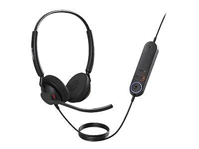 Jabra Engage 40 USB-C MS Stereo On Ear Computer Headset, Black (4099-413-299)