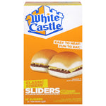 White Castle Individually Wrapped Original Cheeseburger Slider, 29.28 oz, 16/Pack (220-02462)