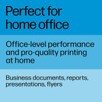 HP OfficeJet Pro 8125e Wireless Color All-in-One Printer, Print, Scan, Copy, Best for Home Office, 3 Months FREE Ink (405T6A)