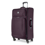 Skyway Luggage Epic 28" Suitcase, 8-Wheeled Spinner, Plum (450-28"555-4VP)