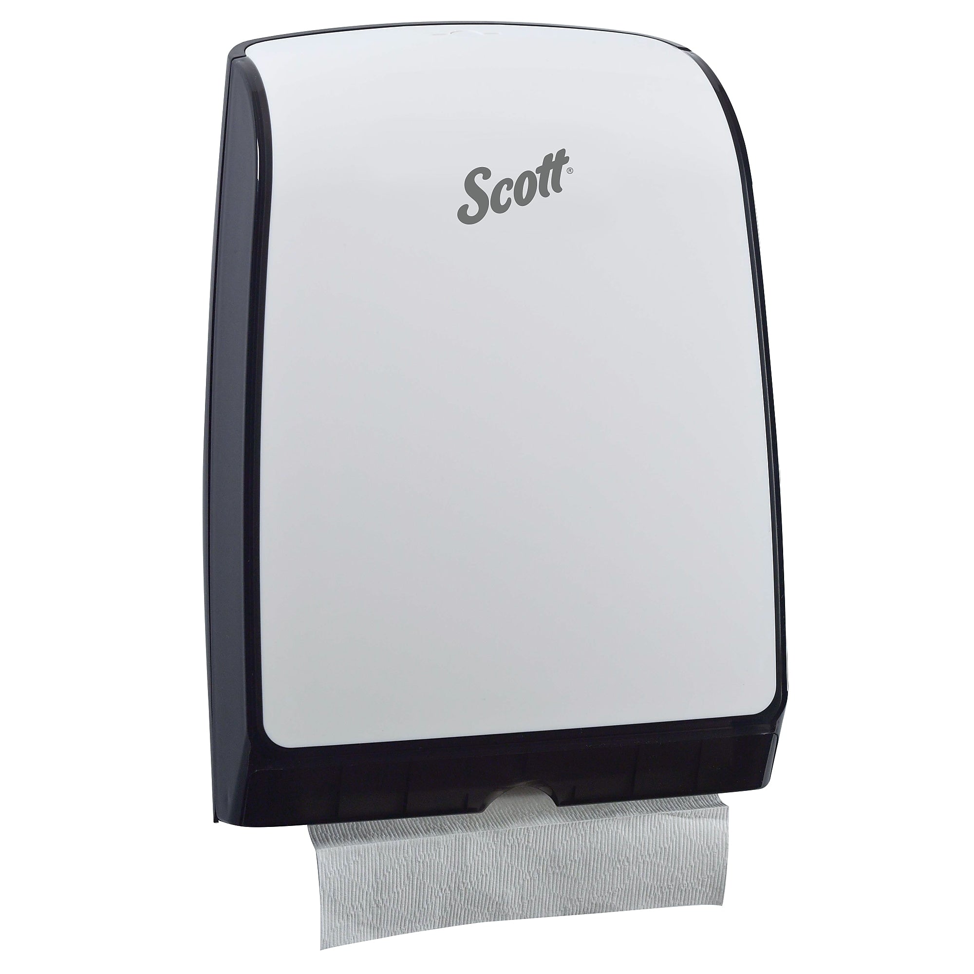 Scott Slimfold Folded Towel Dispenser, White (34830)