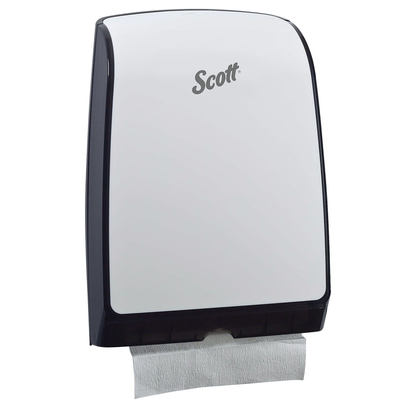 Scott Slimfold Folded Towel Dispenser, White (34830)