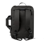 CODi Terra Laptop Hybrid Briefcase/Backpack, Black (TER305-10)