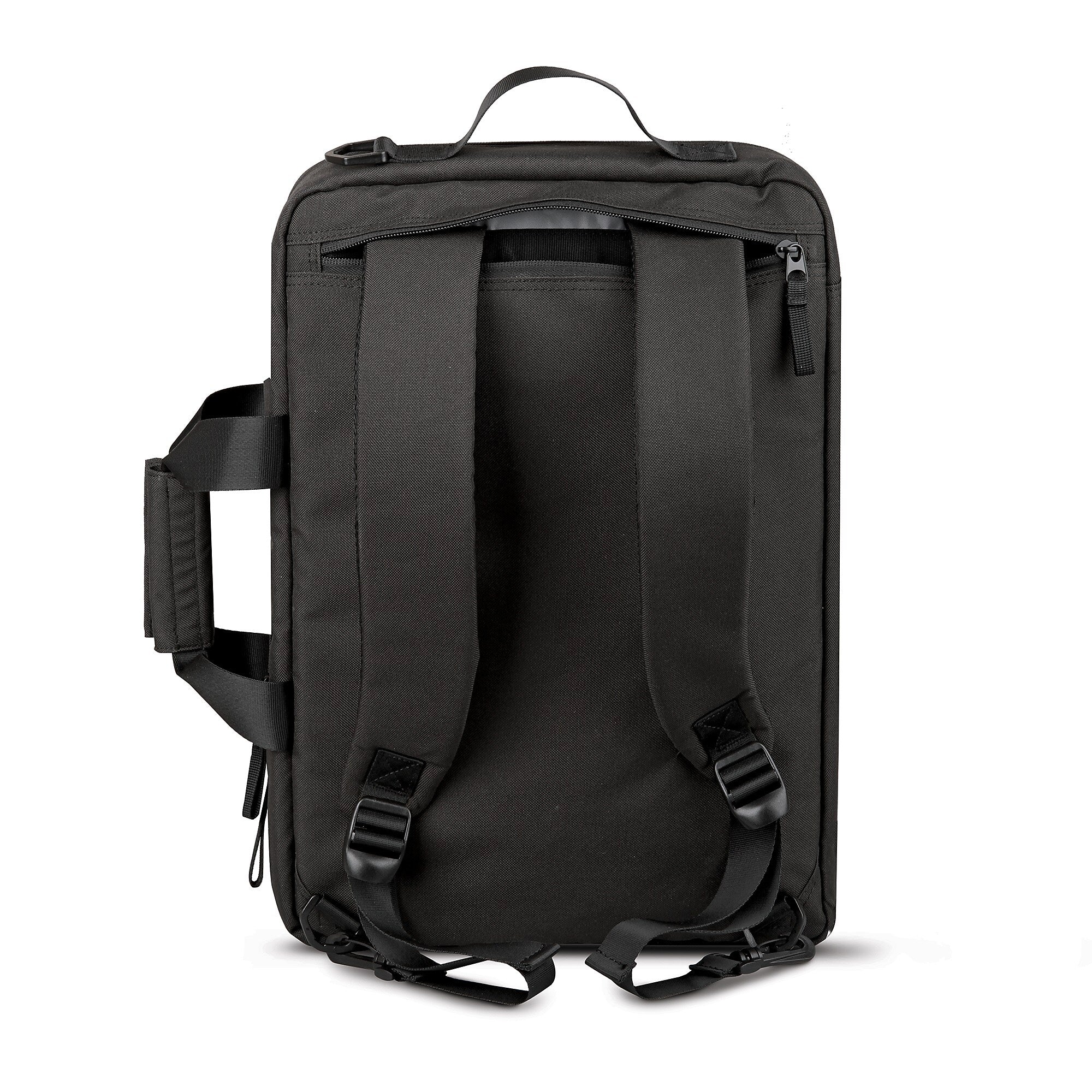 CODi Terra Laptop Hybrid Briefcase/Backpack, Black (TER305-10)