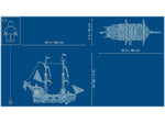 LEGO Creator Pirate Ship Building Set (31109)
