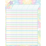 Teacher Created Resources Pastel Pop Incentive Chart, 6/Bundle (TCR7475-6)